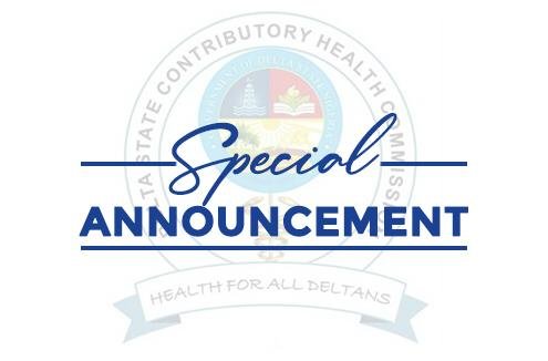 Delta State Contributory Health Commission - DSCHC activated its ICT platform